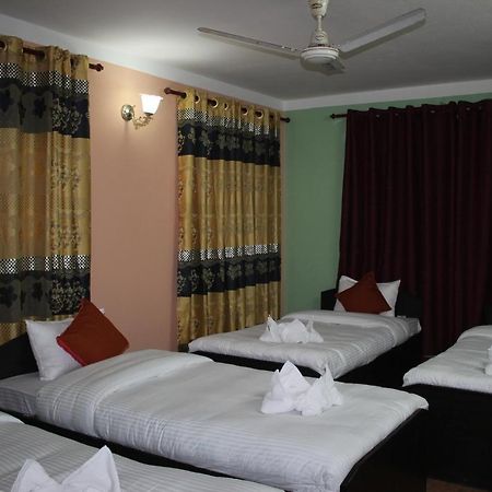 Travellers Dorm Bed & Breakfast Catmandu Exterior foto