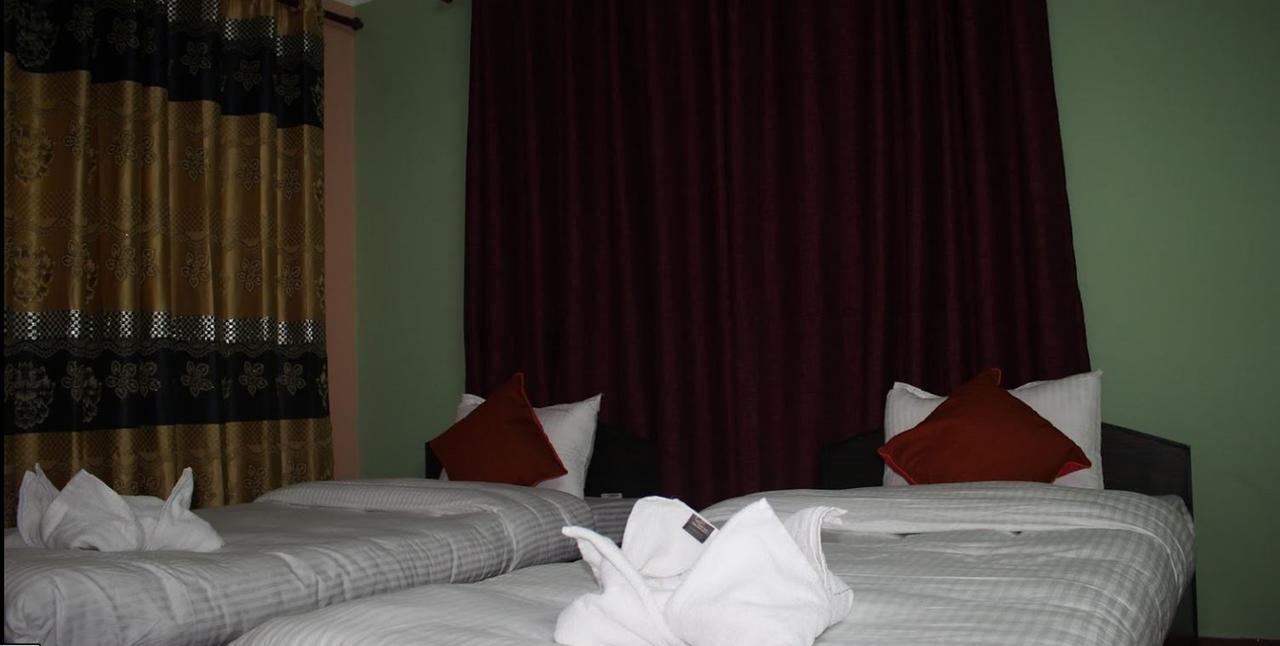 Travellers Dorm Bed & Breakfast Catmandu Exterior foto