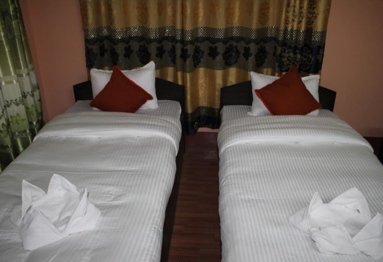 Travellers Dorm Bed & Breakfast Catmandu Exterior foto