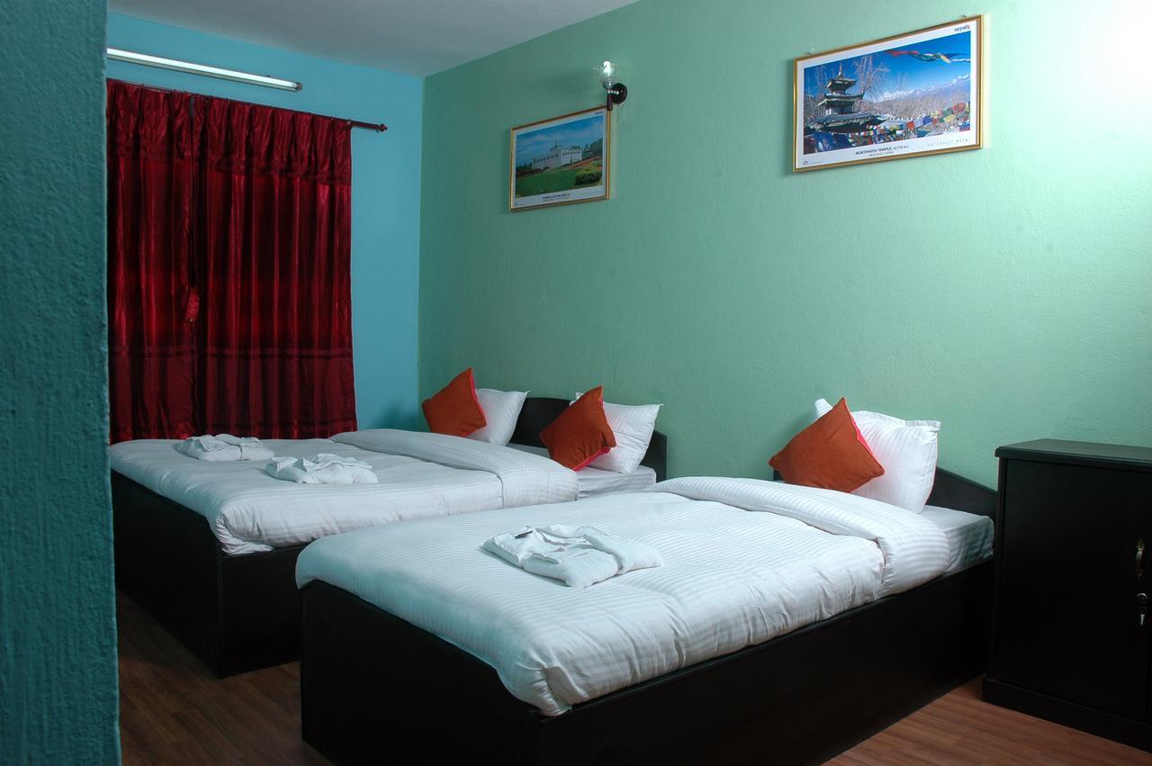 Travellers Dorm Bed & Breakfast Catmandu Exterior foto