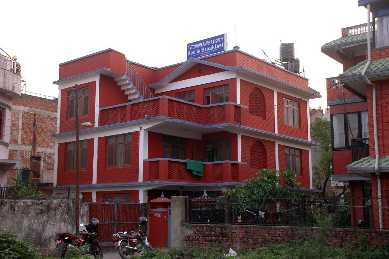 Travellers Dorm Bed & Breakfast Catmandu Exterior foto