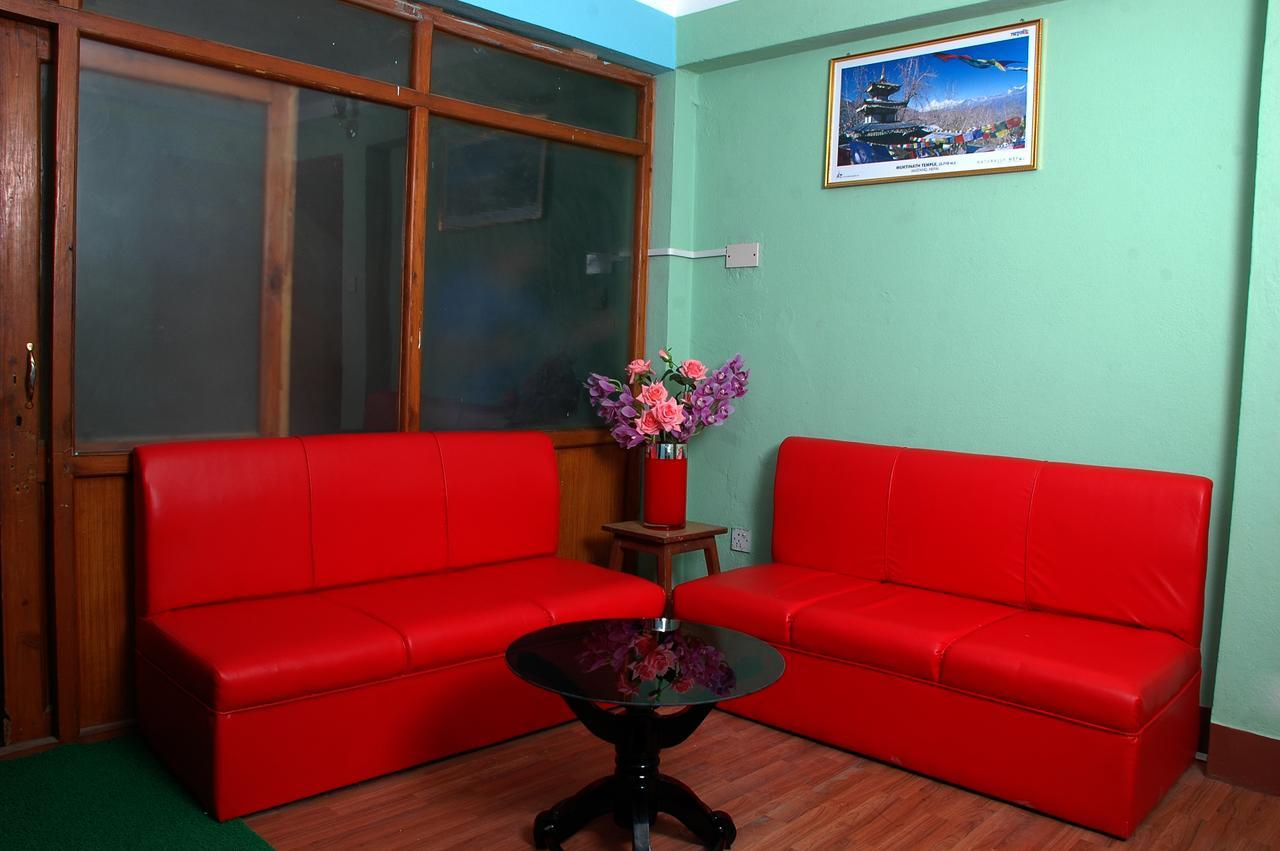 Travellers Dorm Bed & Breakfast Catmandu Exterior foto