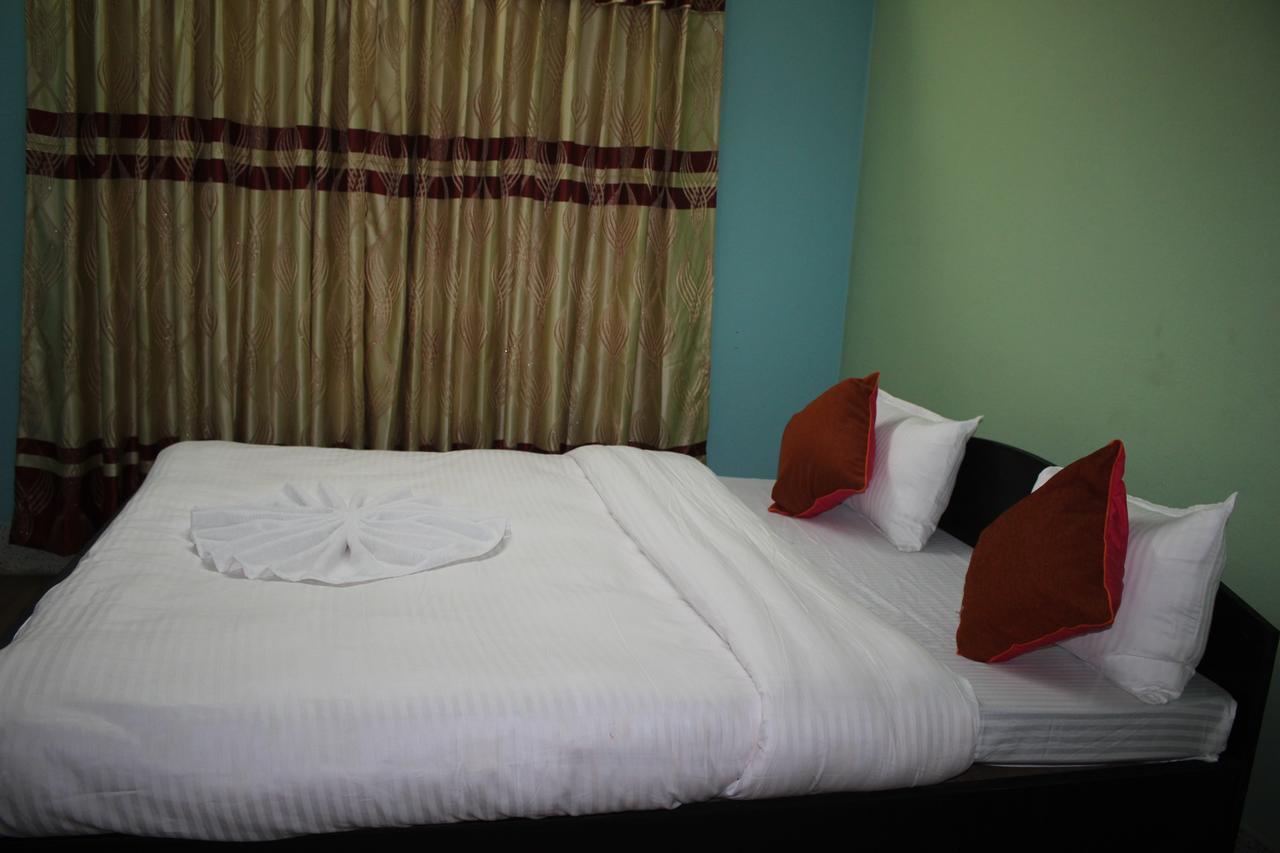 Travellers Dorm Bed & Breakfast Catmandu Exterior foto