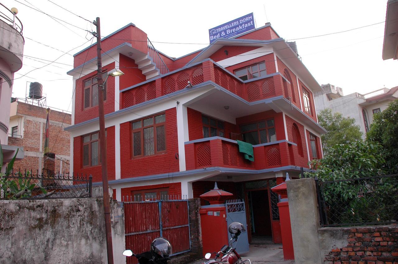 Travellers Dorm Bed & Breakfast Catmandu Exterior foto