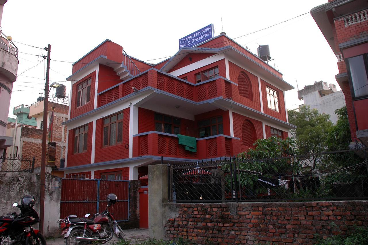 Travellers Dorm Bed & Breakfast Catmandu Exterior foto