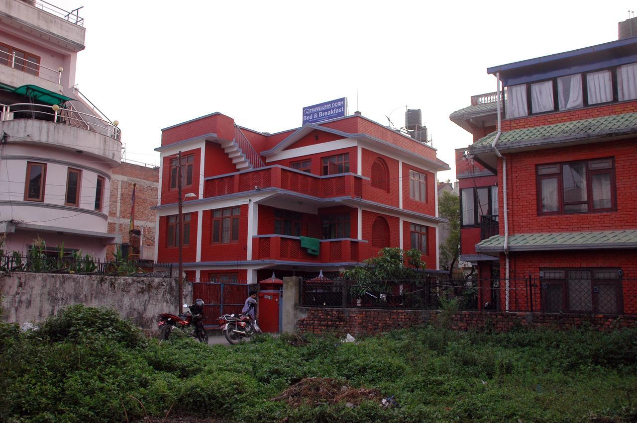 Travellers Dorm Bed & Breakfast Catmandu Exterior foto