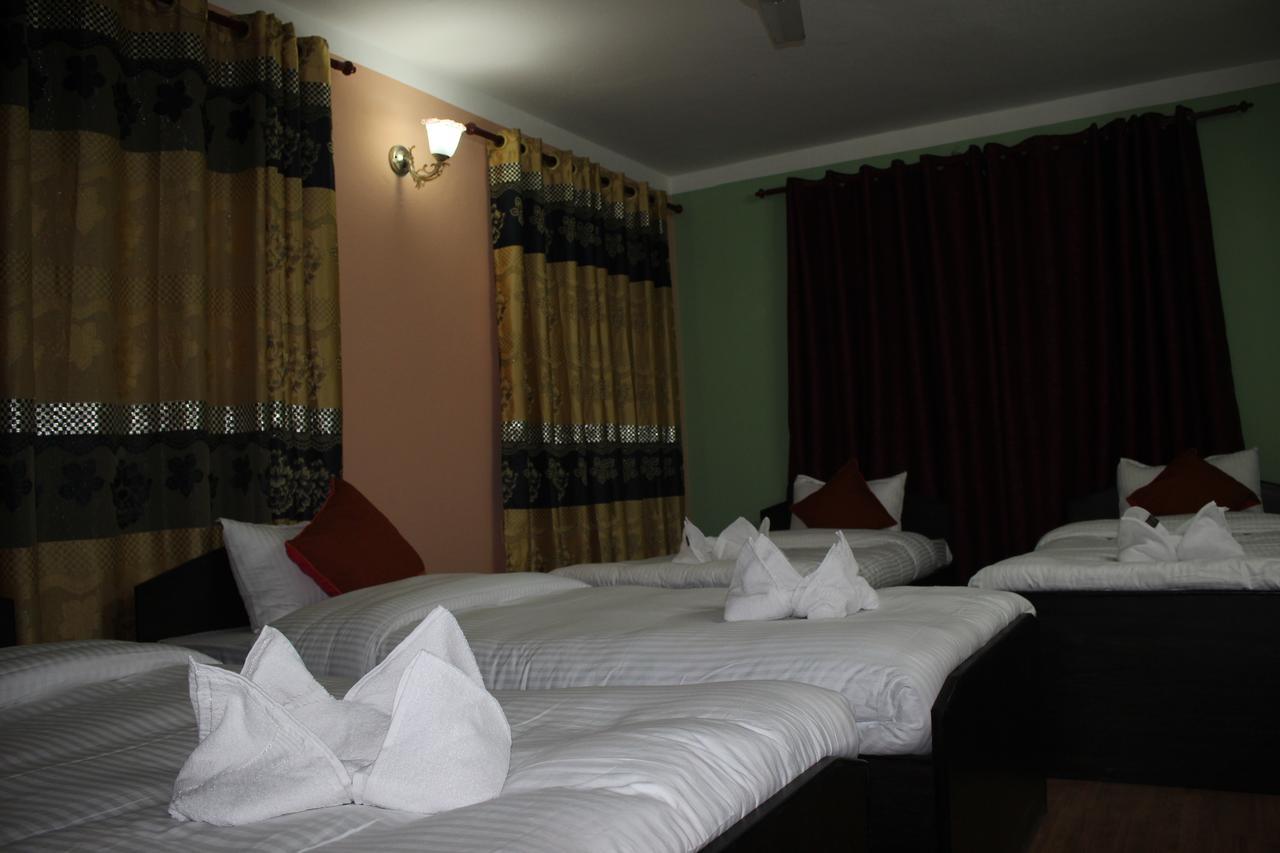 Travellers Dorm Bed & Breakfast Catmandu Exterior foto