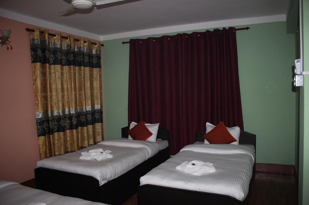 Travellers Dorm Bed & Breakfast Catmandu Exterior foto