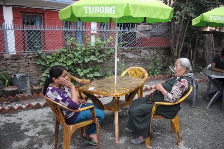 Travellers Dorm Bed & Breakfast Catmandu Exterior foto