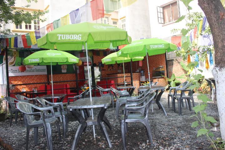 Travellers Dorm Bed & Breakfast Catmandu Exterior foto