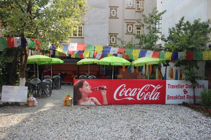 Travellers Dorm Bed & Breakfast Catmandu Exterior foto