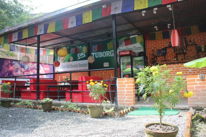 Travellers Dorm Bed & Breakfast Catmandu Exterior foto