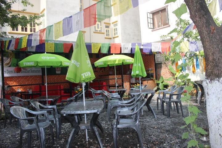 Travellers Dorm Bed & Breakfast Catmandu Exterior foto
