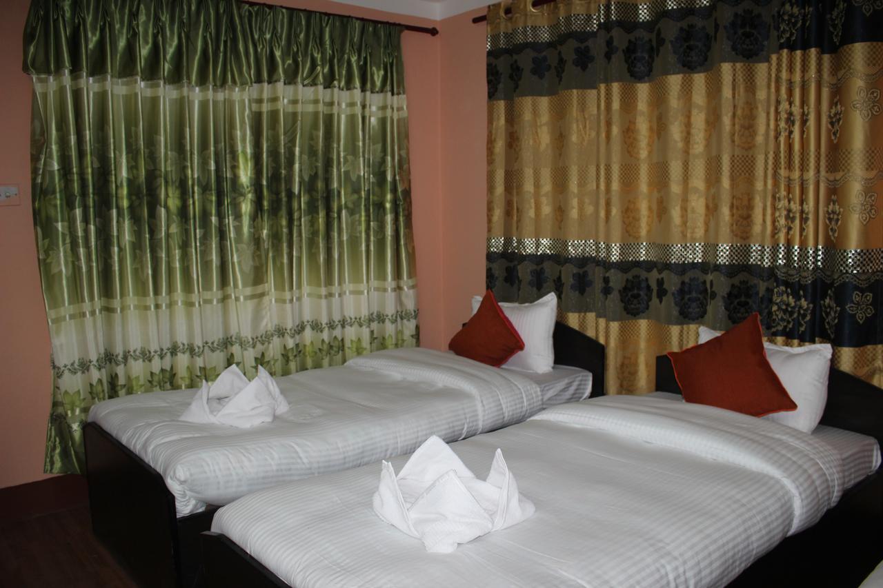Travellers Dorm Bed & Breakfast Catmandu Exterior foto
