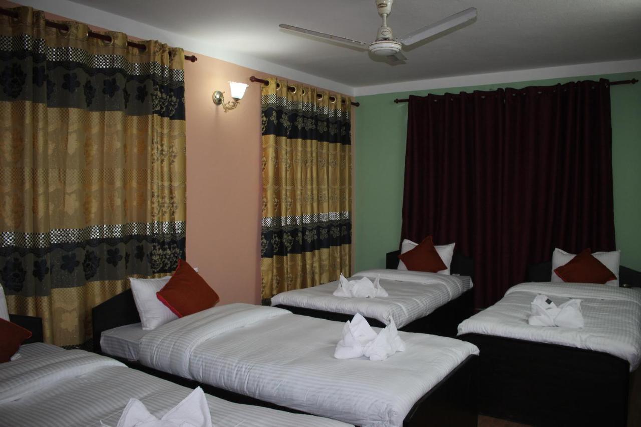 Travellers Dorm Bed & Breakfast Catmandu Exterior foto